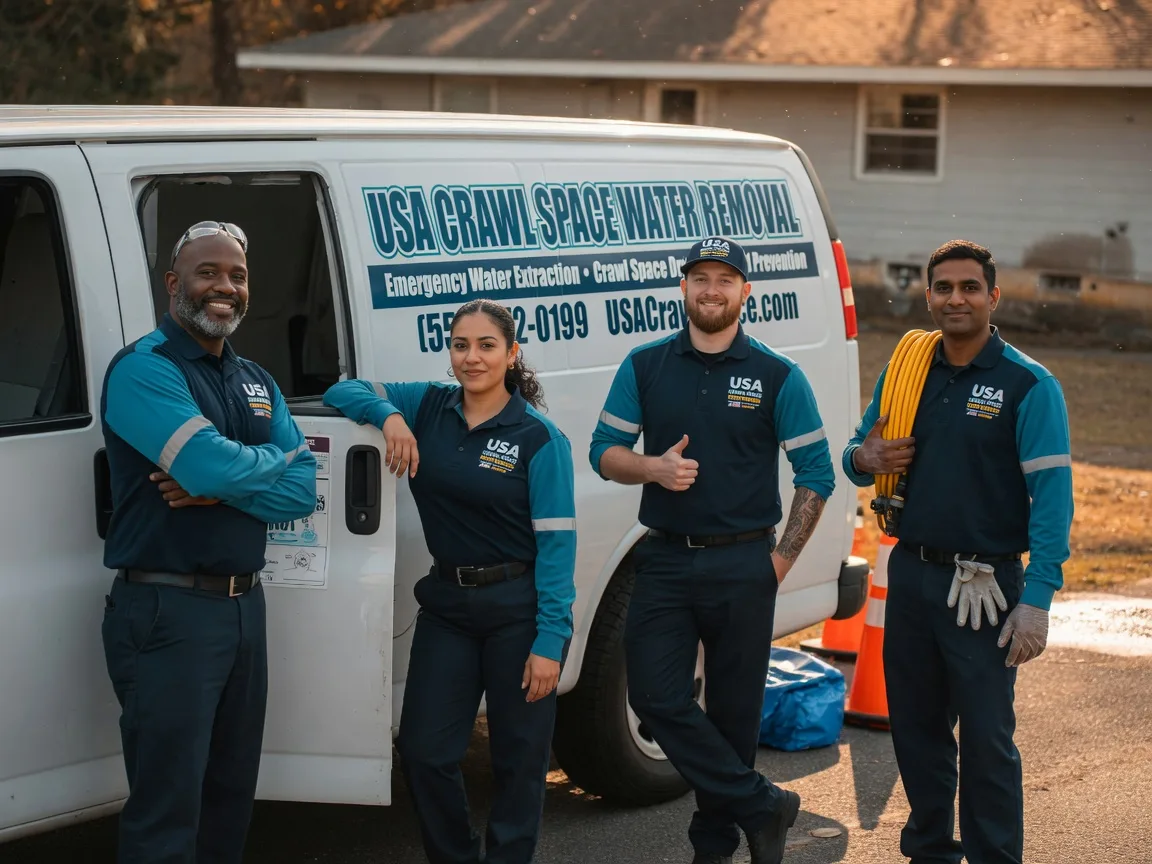 Crawl Space Water Removal company in Shiocton, WI