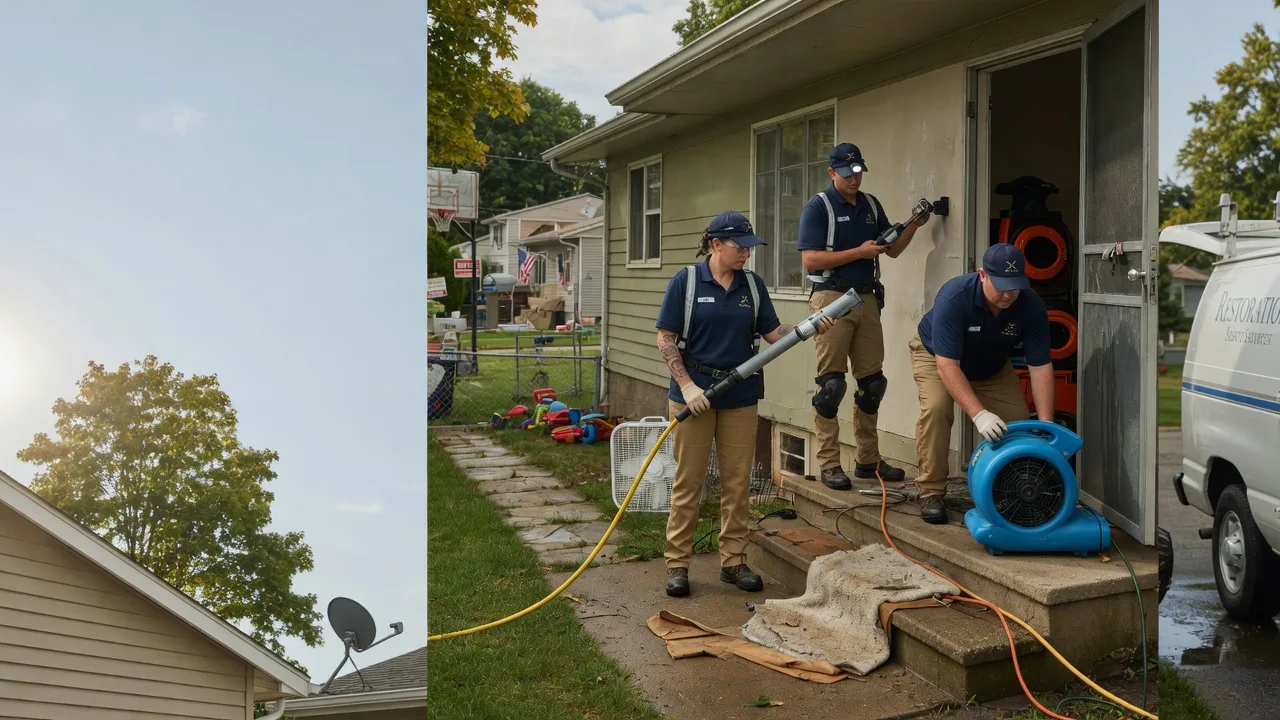 Crawl Space Water Removal in Shiocton, WI near me